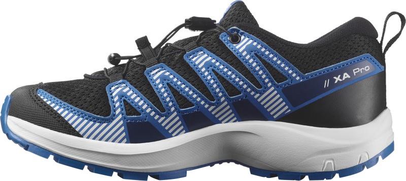 XA Pro V8 - Junior - black / white / french blue 1