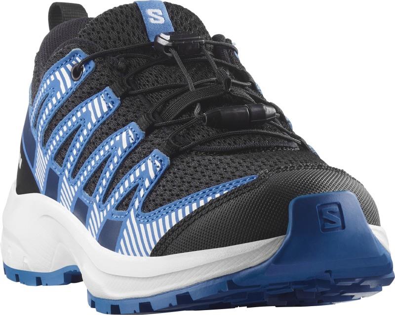 XA Pro V8 - Junior - black / white / french blue 1