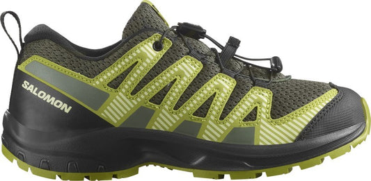 XA Pro V8 - Junior - urban chic / black / dark citron 1