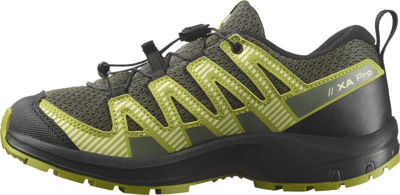 XA Pro V8 - Junior - urban chic / black / dark citron 1