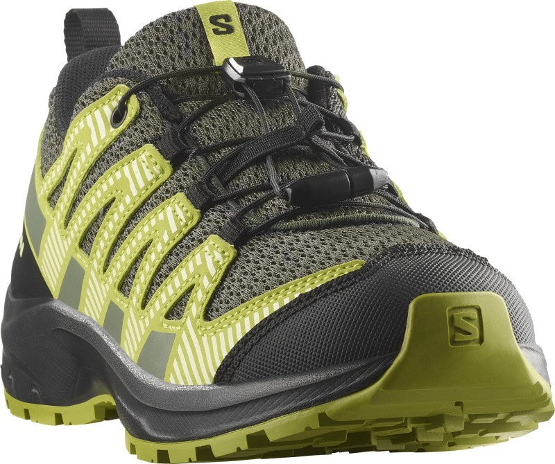 XA Pro V8 - Junior - urban chic / black / dark citron 1