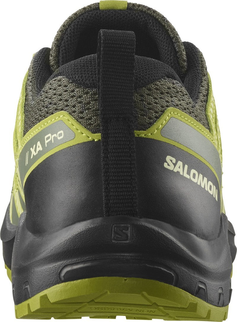 XA Pro V8 - Junior - urban chic / black / dark citron 1