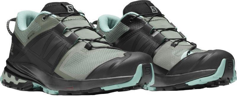 XA Wild GTX - Womens - balsam green / black / meadowbrook 1