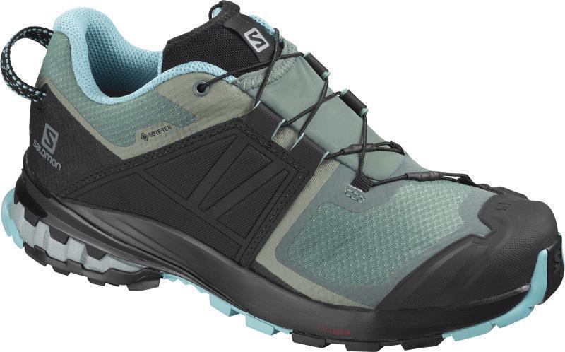 XA Wild GTX - Womens - balsam green / black / meadowbrook 1