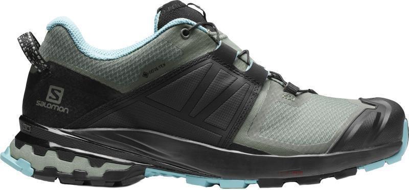 XA Wild GTX - Womens - balsam green / black / meadowbrook 1