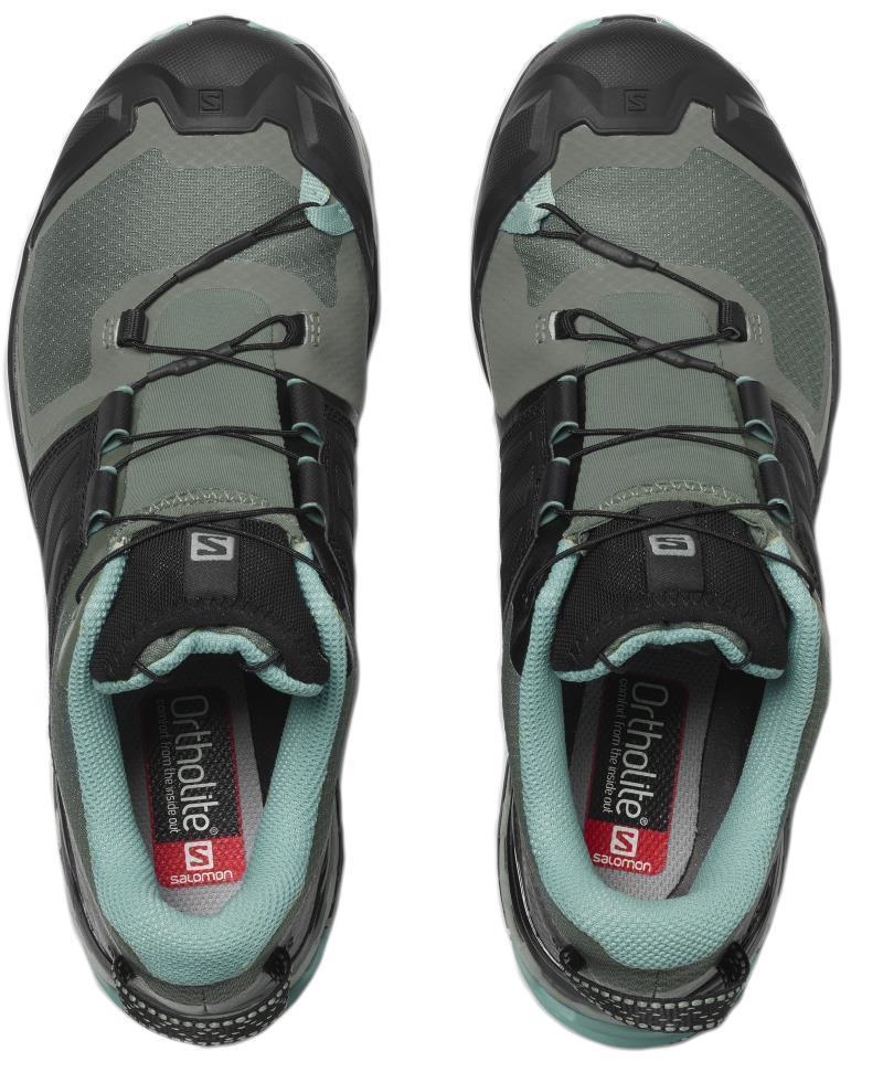 XA Wild GTX - Womens - balsam green / black / meadowbrook 1