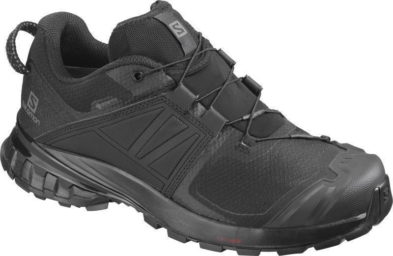 XA Wild GTX - Womens - black / black / black 1