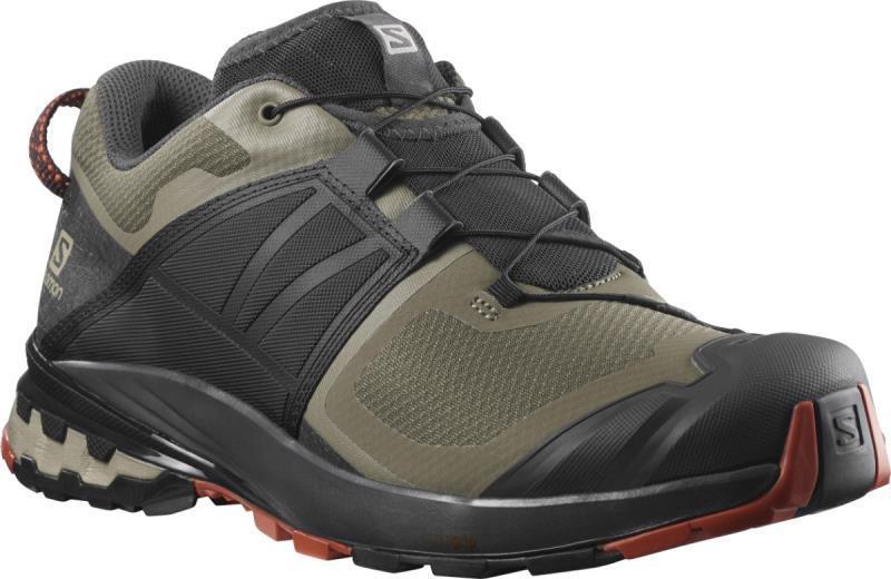 XA Wild - Mens - bungee cord / phantom / burnt brick 1