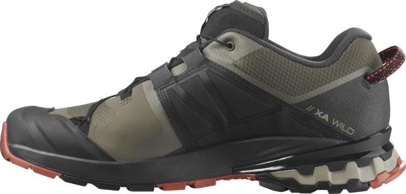 XA Wild - Mens - bungee cord / phantom / burnt brick 1