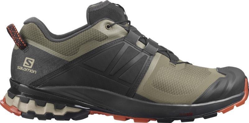 XA Wild - Mens - bungee cord / phantom / burnt brick 1