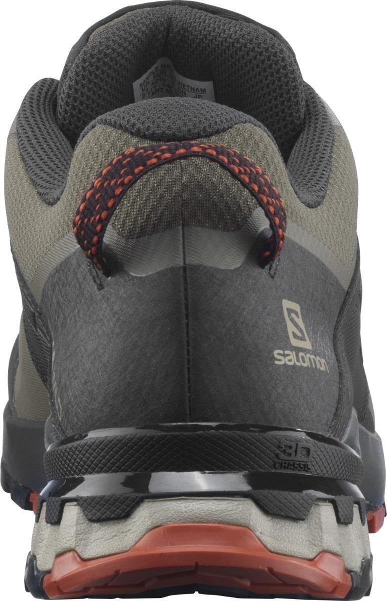 XA Wild - Mens - bungee cord / phantom / burnt brick 1