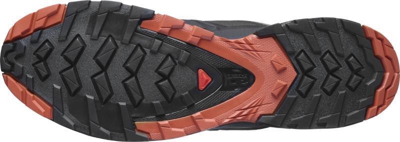 XA Wild - Mens - bungee cord / phantom / burnt brick 1