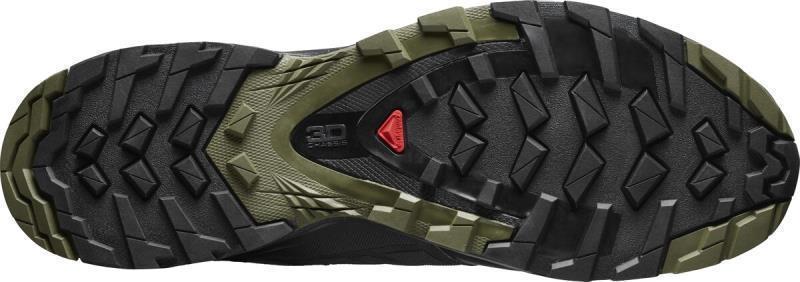 XA Wild - Mens - burnt olive / black / exotic orange 1