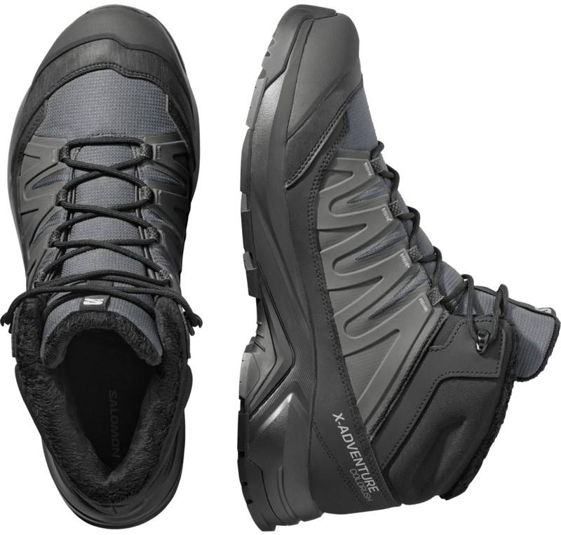 X-Adventure Coldrush WTPF - Mens - asphalt / black / alloy 1