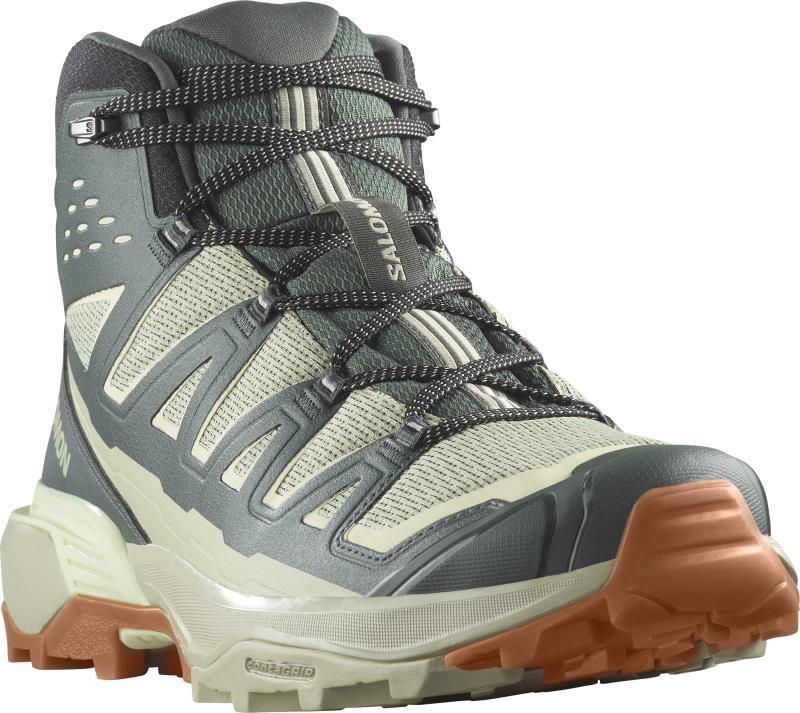 X Ultra 360 Edge Mid GTX - Mens - urban chic / alfalfa / transparent yellow 1