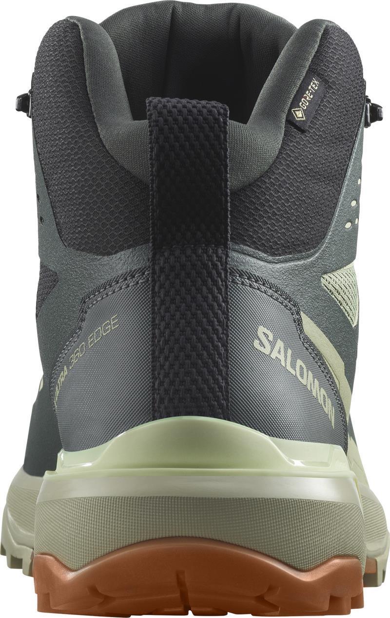 X Ultra 360 Edge Mid GTX - Mens - urban chic / alfalfa / transparent yellow 1