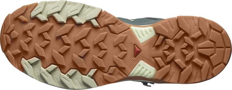 X Ultra 360 Edge Mid GTX - Mens - urban chic / alfalfa / transparent yellow 1