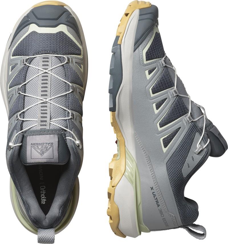 X Ultra 360 Edge - Mens - turbulence / monument / sea foam 1