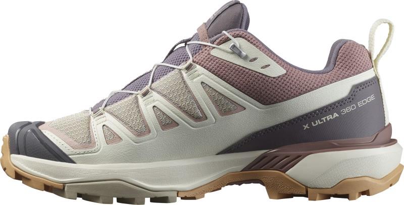 X Ultra 360 Edge - Womens - silver cloud / vanilla ice / burlwood 1