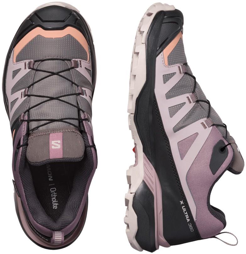 X Ultra 360 GTX - Womens - plum kitten / phantom / cork 1