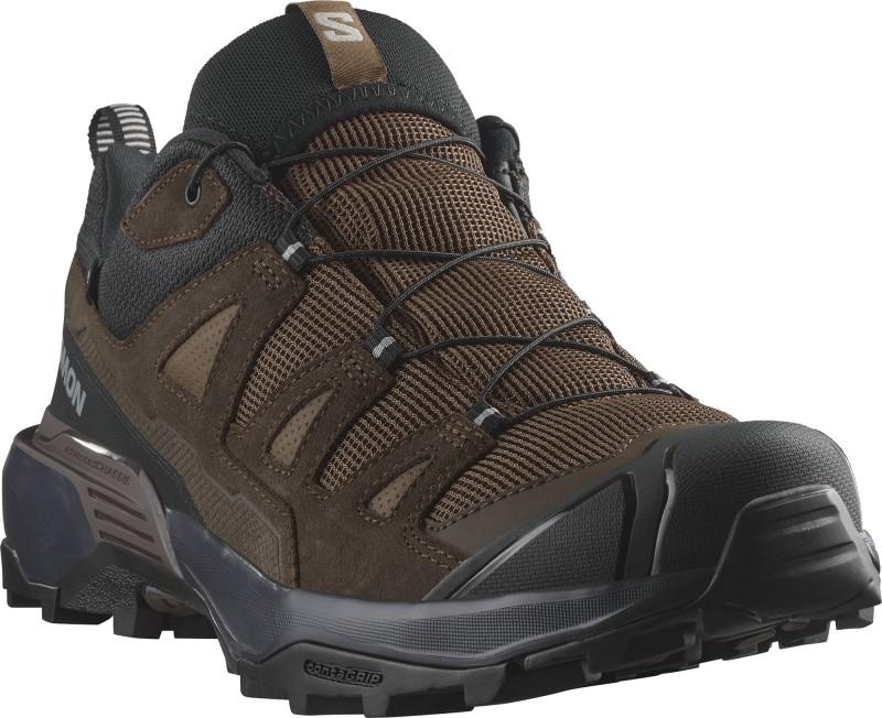 X Ultra 360 Leather GTX - Mens - dark earth / delicioso / sharkskin 1