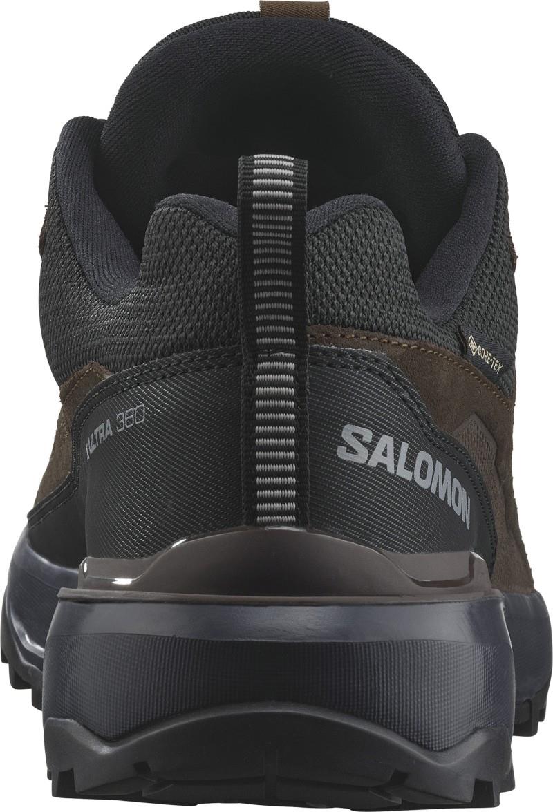 X Ultra 360 Leather GTX - Mens - dark earth / delicioso / sharkskin 1