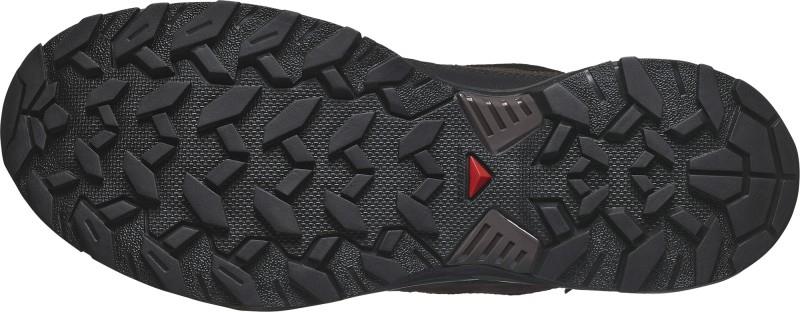 X Ultra 360 Leather GTX - Mens - dark earth / delicioso / sharkskin 1