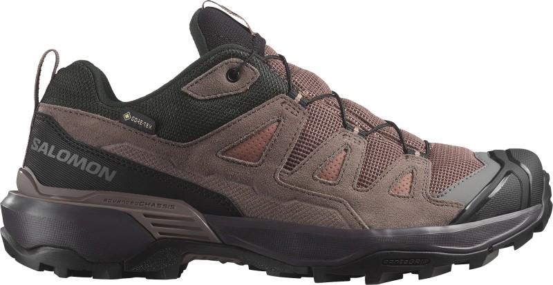 X Ultra 360 Leather GTX - Womens - cognac / peppercorn / black 1