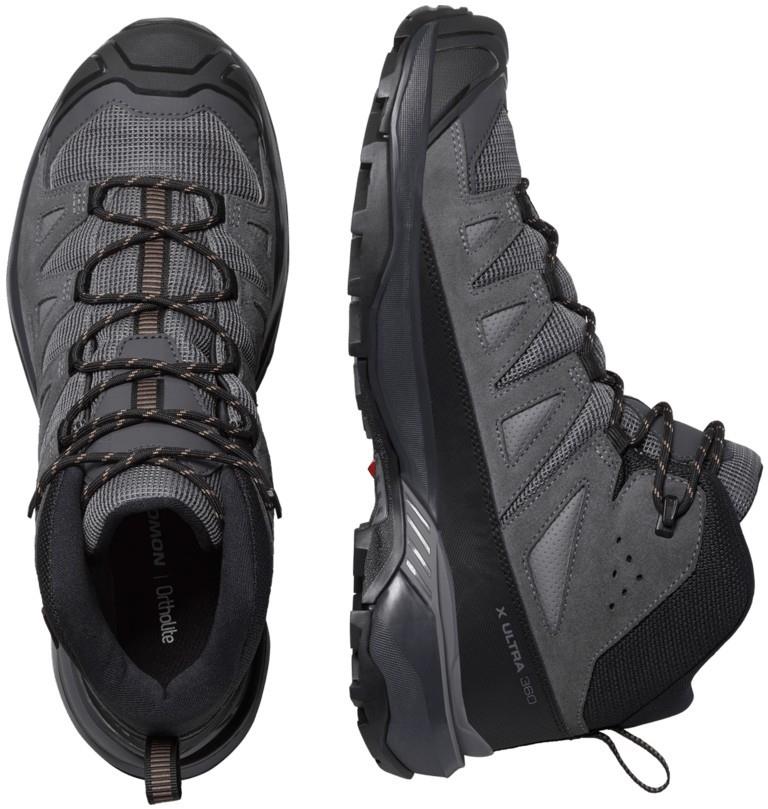 X Ultra 360 Leather Mid GTX - Mens - castlerock / asphalt / kelp 1