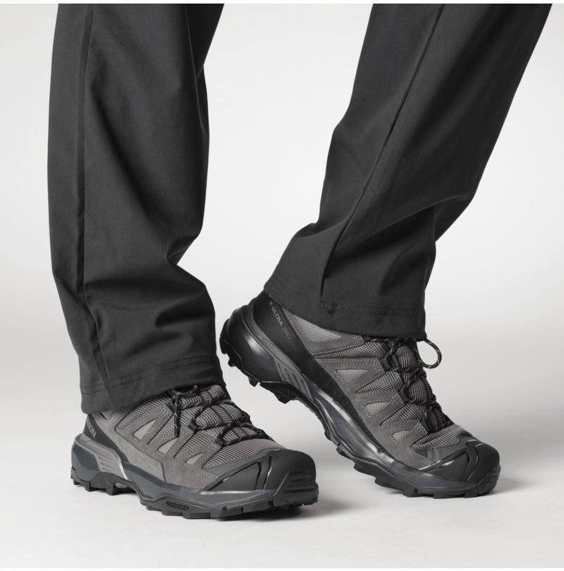 X Ultra 360 Leather Mid GTX - Mens - castlerock / asphalt / kelp 1