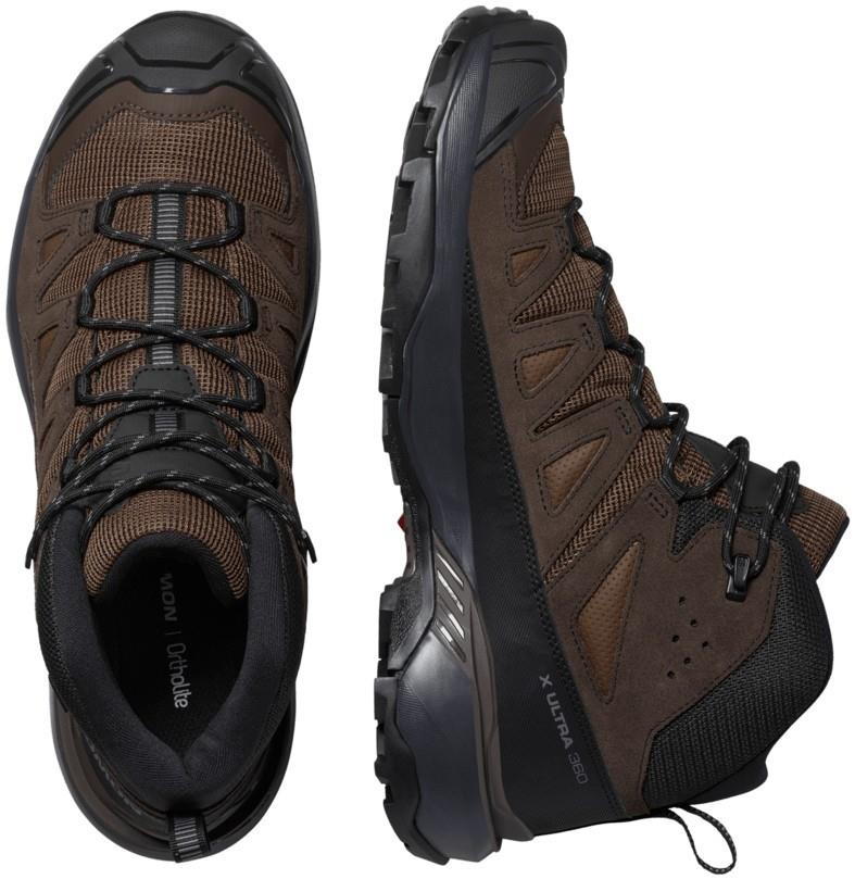 X Ultra 360 Leather Mid GTX - Mens - dark earth / delicioso / castlerock 1