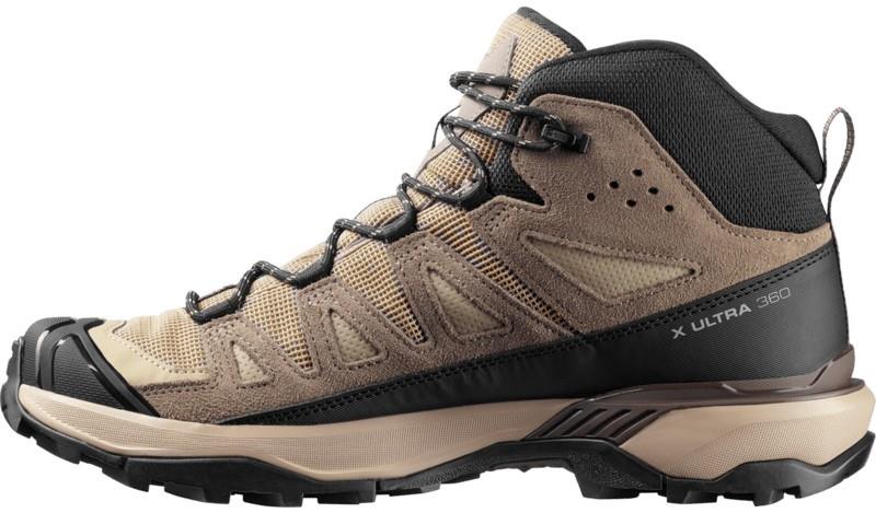 X Ultra 360 Leather Mid GTX - Mens - desert tan / walnut / earth brown 1