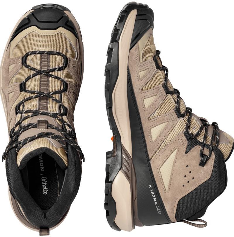 X Ultra 360 Leather Mid GTX - Mens - desert tan / walnut / earth brown 1