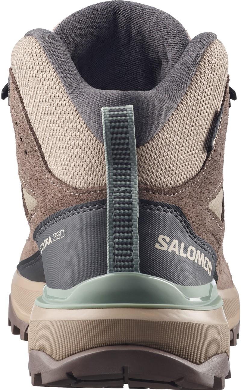 X Ultra 360 Leather Mid GTX - Womens - desert tan / iron / green milieu 1