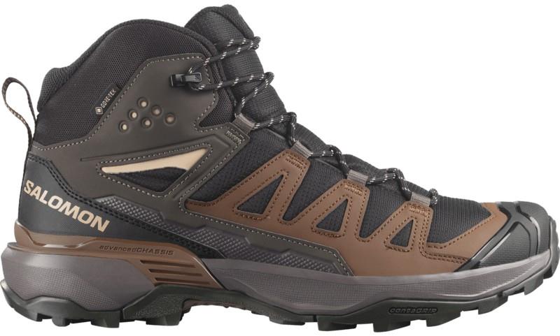 X Ultra 360 Mid GTX - Mens - black / dark gull gray 1