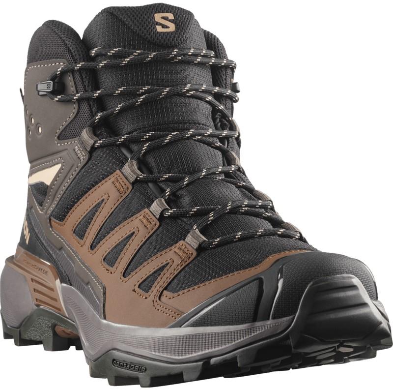 X Ultra 360 Mid GTX - Mens - black / dark gull gray 1