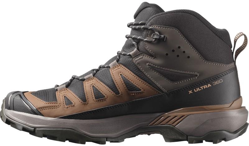 X Ultra 360 Mid GTX - Mens - black / dark gull gray 1