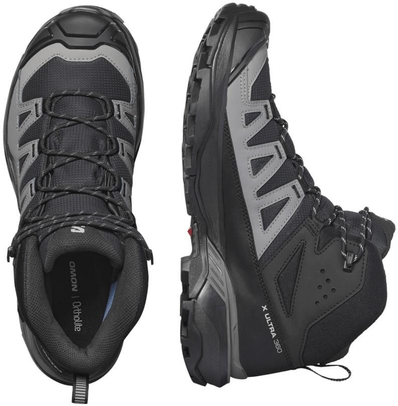 X Ultra 360 Mid GTX - Mens - black / magnet / pewter 1