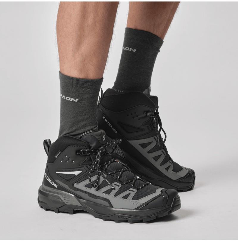 X Ultra 360 Mid GTX - Mens - black / magnet / pewter 1