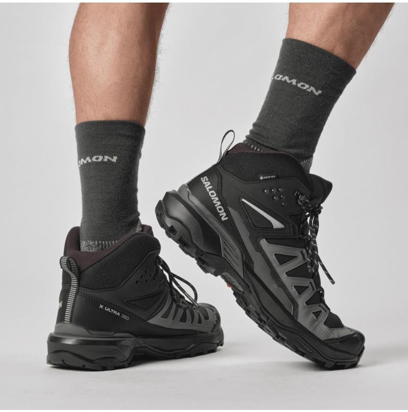 X Ultra 360 Mid GTX - Mens - black / magnet / pewter 1