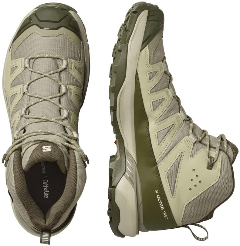 X Ultra 360 Mid GTX - Mens - frozen oak / green tea 1