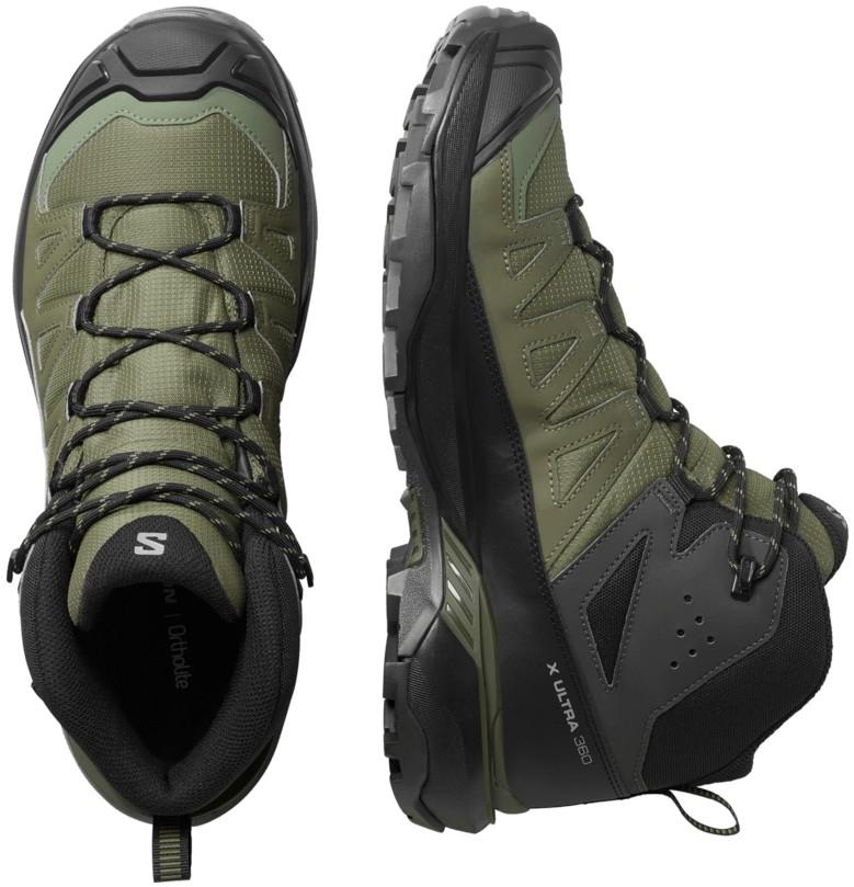 X Ultra 360 Mid GTX - Mens - olive night / black / peat 1