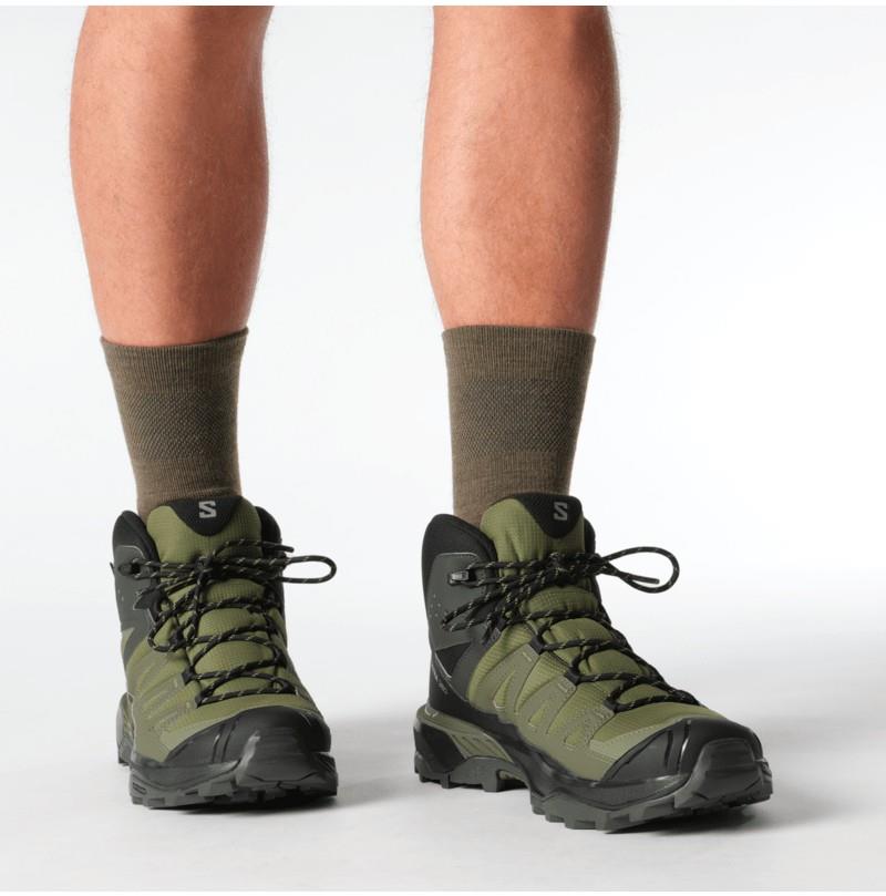 X Ultra 360 Mid GTX - Mens - olive night / black / peat 1