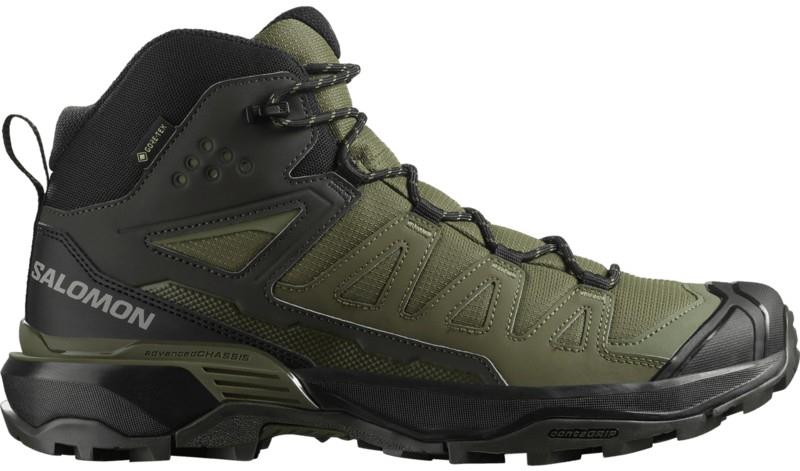 X Ultra 360 Mid GTX - Mens - olive night / black / peat 1