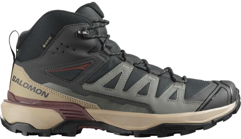 X Ultra 360 Mid GTX - Mens - phantom / desert tan / rum raisin 1