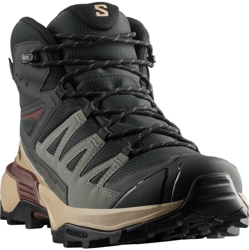 X Ultra 360 Mid GTX - Mens - phantom / desert tan / rum raisin 1