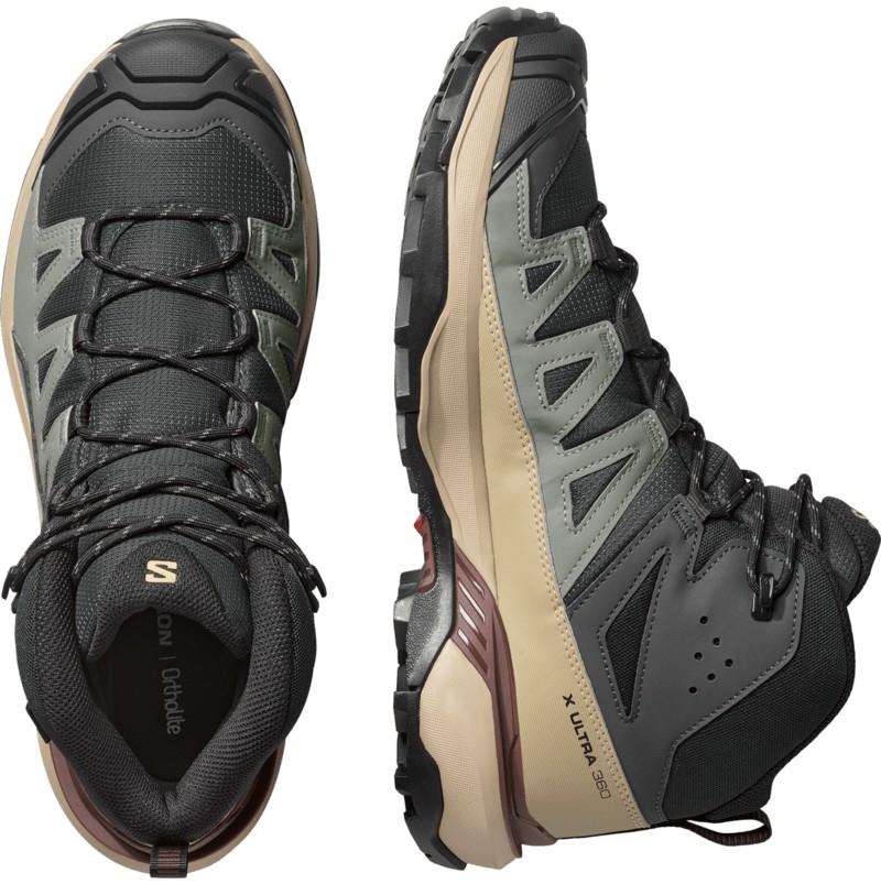 X Ultra 360 Mid GTX - Mens - phantom / desert tan / rum raisin 1