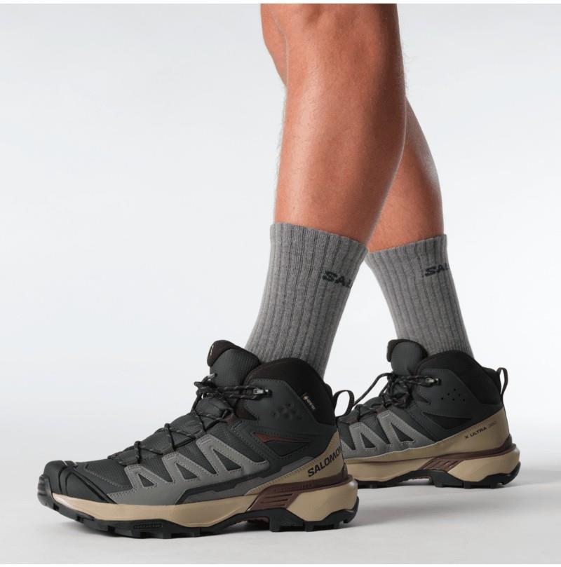 X Ultra 360 Mid GTX - Mens - phantom / desert tan / rum raisin 1