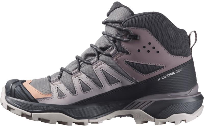 X Ultra 360 Mid GTX - Womens - plum kitten / phantom / cork 1