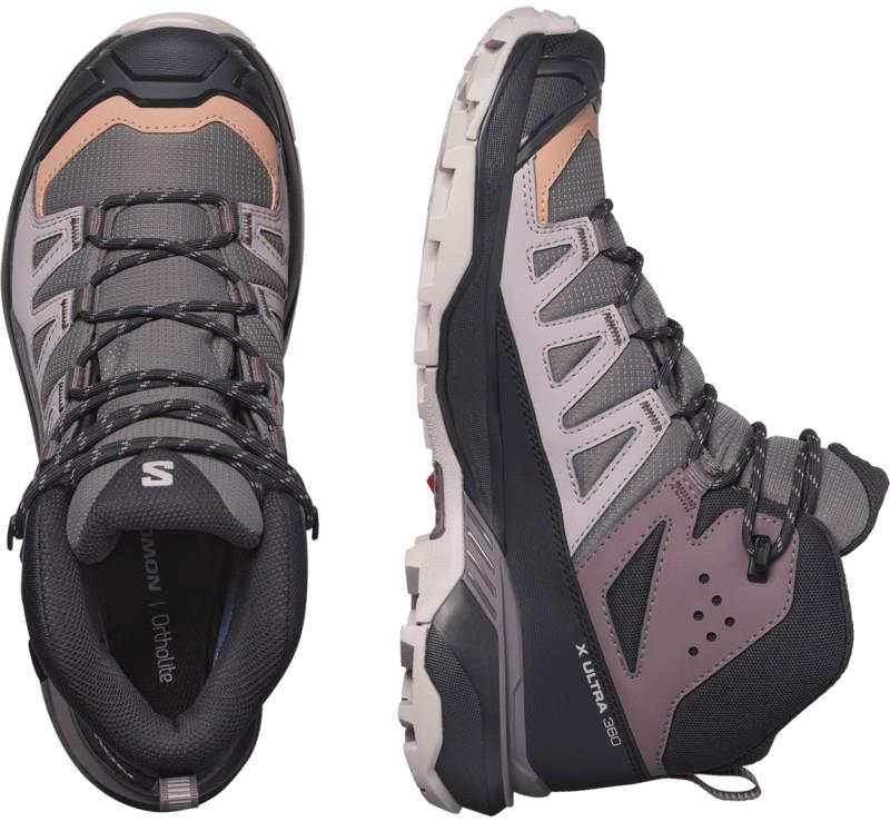 X Ultra 360 Mid GTX - Womens - plum kitten / phantom / cork 1